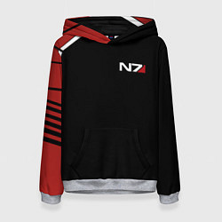 Женская толстовка MASS EFFECT N7