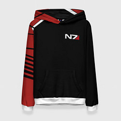 Женская толстовка MASS EFFECT N7