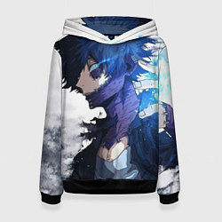 Женская толстовка Академия героев - Даби