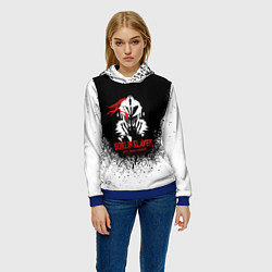 Толстовка-худи женская Убийца Гоблинов, цвет: 3D-синий — фото 2