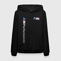 Женская толстовка BMW M PERFORMANCE CARBON КАРБОН