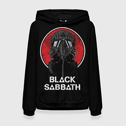 Толстовка-худи женская Black Sabbath: The Dio Years, цвет: 3D-черный