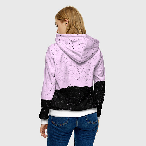 Женская толстовка BTS Boys / 3D-Белый – фото 4