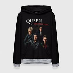 Женская толстовка Queen: Greatests Hits