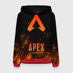 Женская толстовка Apex Legends: Orange Flame