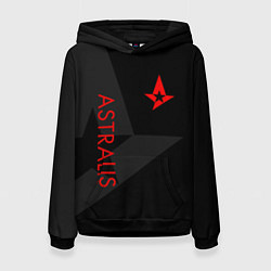 Женская толстовка Astralis: Dark Style