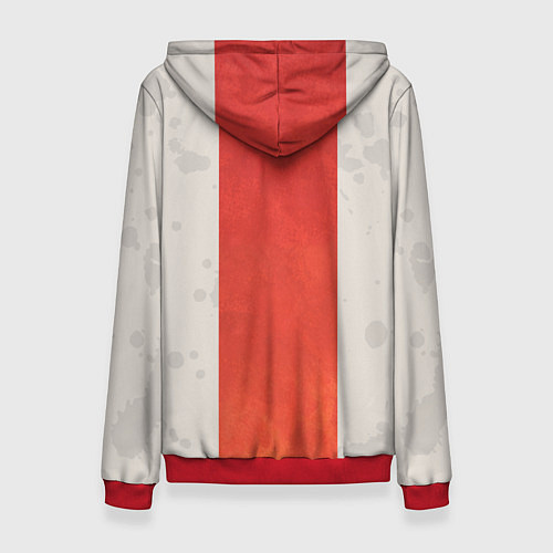 Женская толстовка Apex Legends: Pathfinder / 3D-Красный – фото 2