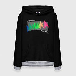 Женская толстовка Mishka NYC x Tessa Violet