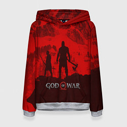 Женская толстовка God of War: Blood Day