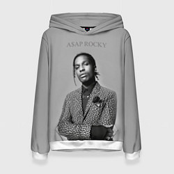 Женская толстовка ASAP Rocky: Grey Fashion