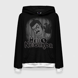 Женская толстовка Hello Neighbor