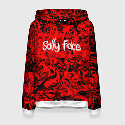 Женская толстовка Sally Face: Red Bloody