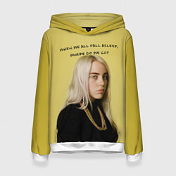 Женская толстовка Billie Eilish: Where Do We Go?