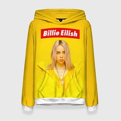 Женская толстовка Billie Eilish: MyBoi