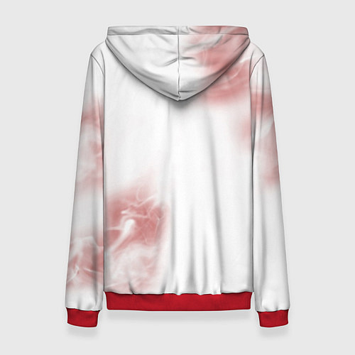 Женская толстовка Не люблю капитализм! / 3D-Красный – фото 2