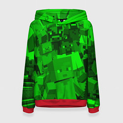 Женская толстовка Minecraft game characters