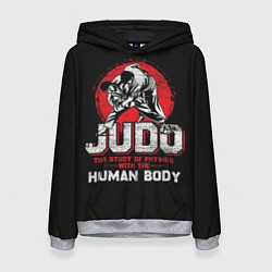 Женская толстовка Judo: Human Body