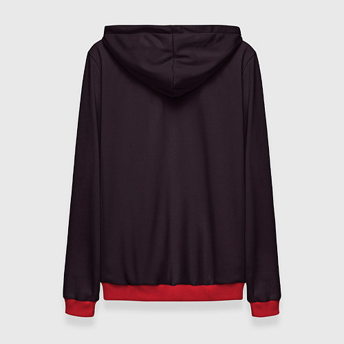 Женская толстовка Hollow Knight / 3D-Красный – фото 2