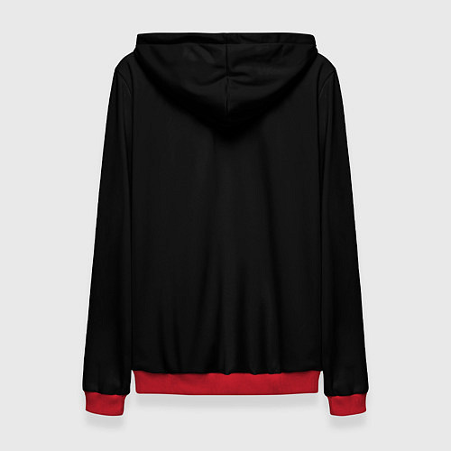 Женская толстовка Hollow Knight / 3D-Красный – фото 2