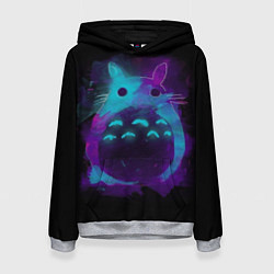 Женская толстовка Милый Тоторо