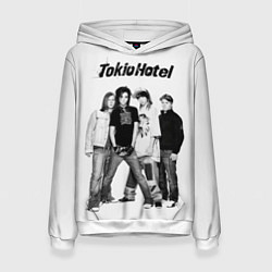 Женская толстовка Tokio Hotel pop rock band
