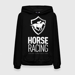 Женская толстовка Horse racing