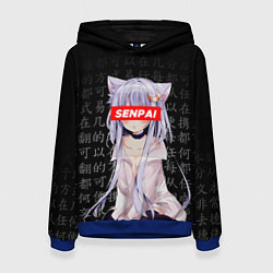 Женская толстовка SENPAI ANIME