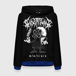 Женская толстовка Ghostemane