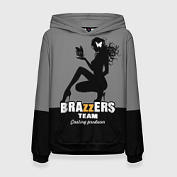 Женская толстовка Brazzers team Casting-producer