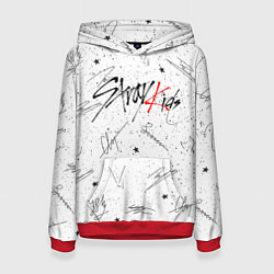Женская толстовка STRAY KIDS АВТОГРАФЫ