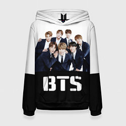 Женская толстовка BTS постер