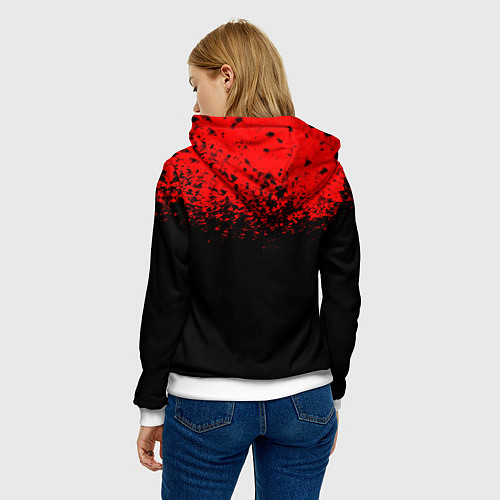 Женская толстовка Overlord / 3D-Белый – фото 4