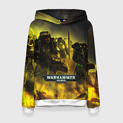 Женская толстовка Warhammer 40K - Космические Десантники