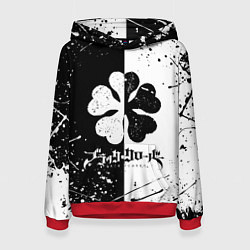 Женская толстовка ЧЁРНЫЙ КЛЕВЕР