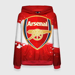 Женская толстовка Arsenal
