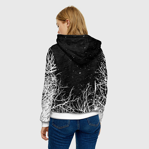 Женская толстовка GHOSTEMANE / 3D-Белый – фото 4