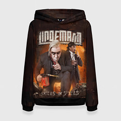 Женская толстовка LINDEMANN: Skills in Pills