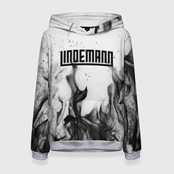 Женская толстовка LINDEMANN: Black Fire