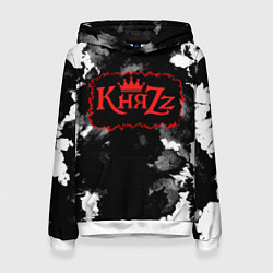 Женская толстовка Князь Анархия спина