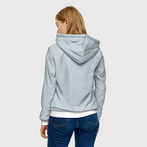 Женская толстовка Stray Kids / 3D-Белый – фото 4