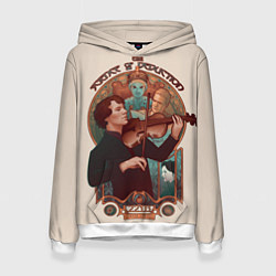 Женская толстовка Sherlock