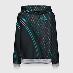 Женская толстовка Mass Effect N7