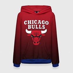 Женская толстовка CHICAGO BULLS