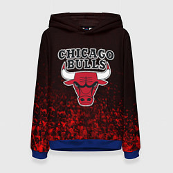 Женская толстовка CHICAGO BULLS