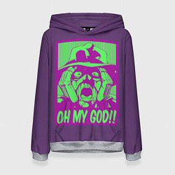 Женская толстовка Oh my good!!