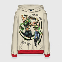 Женская толстовка JoJo Bizarre Adventure