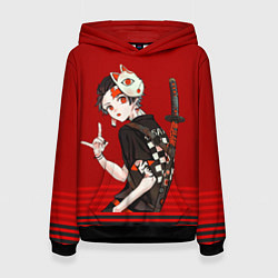 Женская толстовка Demon Slayer