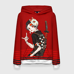 Женская толстовка Demon Slayer