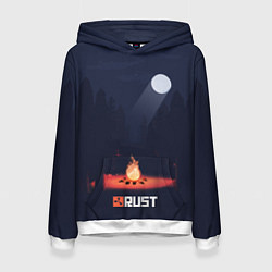 Женская толстовка Rust