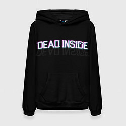 Женская толстовка Dead Inside